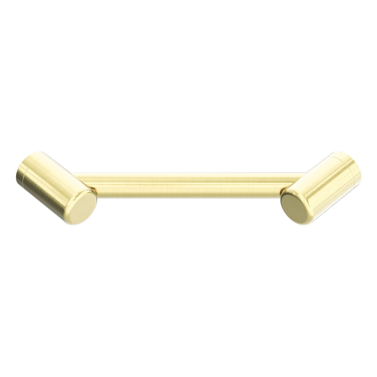 Nero Mecca Care 25mm Footrest Corner Grab Rail 215mm Brushed Gold