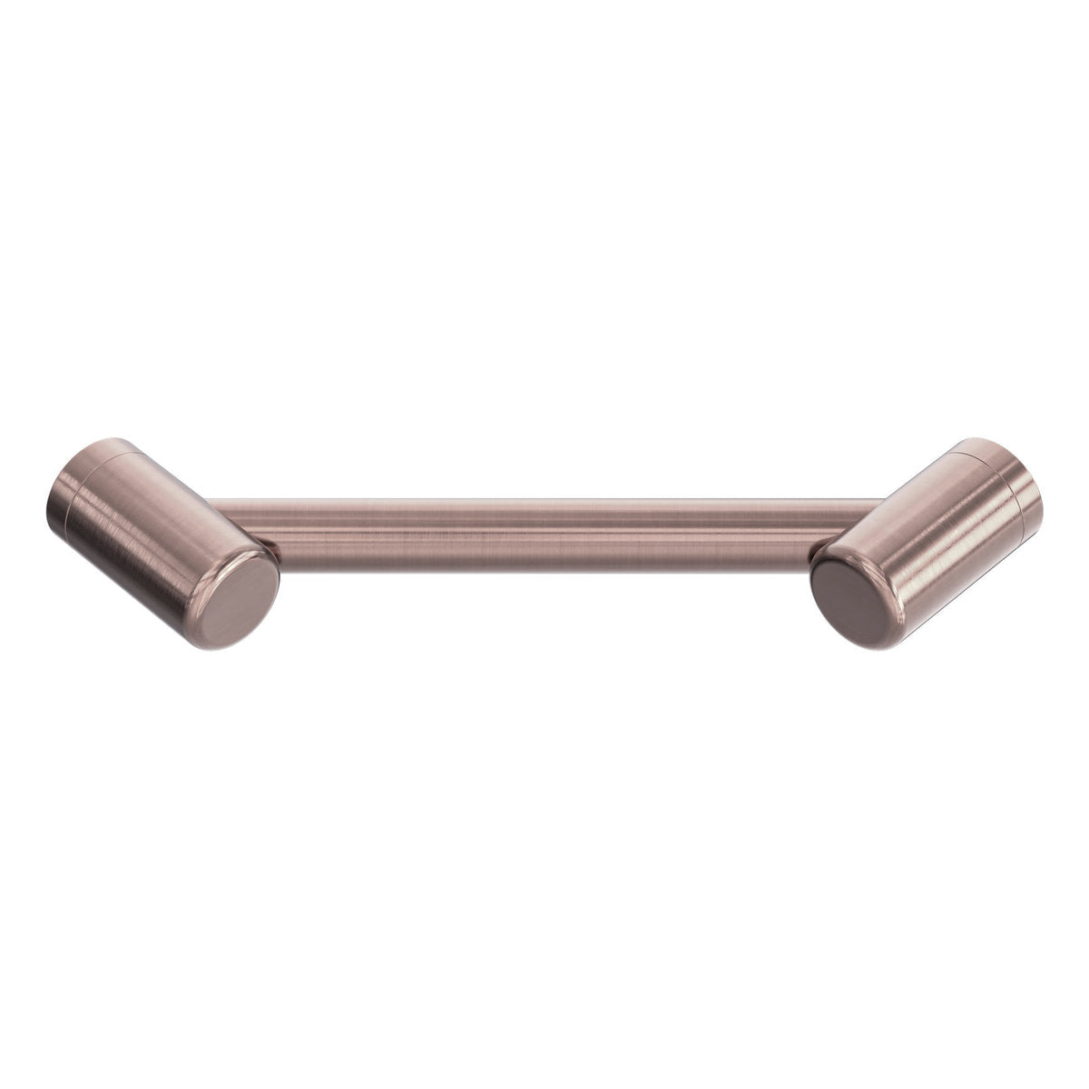 Nero Mecca Care 25mm Footrest Corner Grab Rail 215mm Brushed Bronze