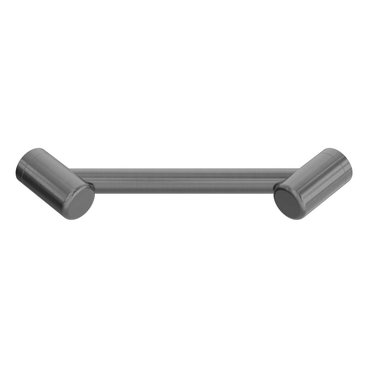 Nero Mecca Care 25mm Footrest Corner Grab Rail 215mm Gun Metal