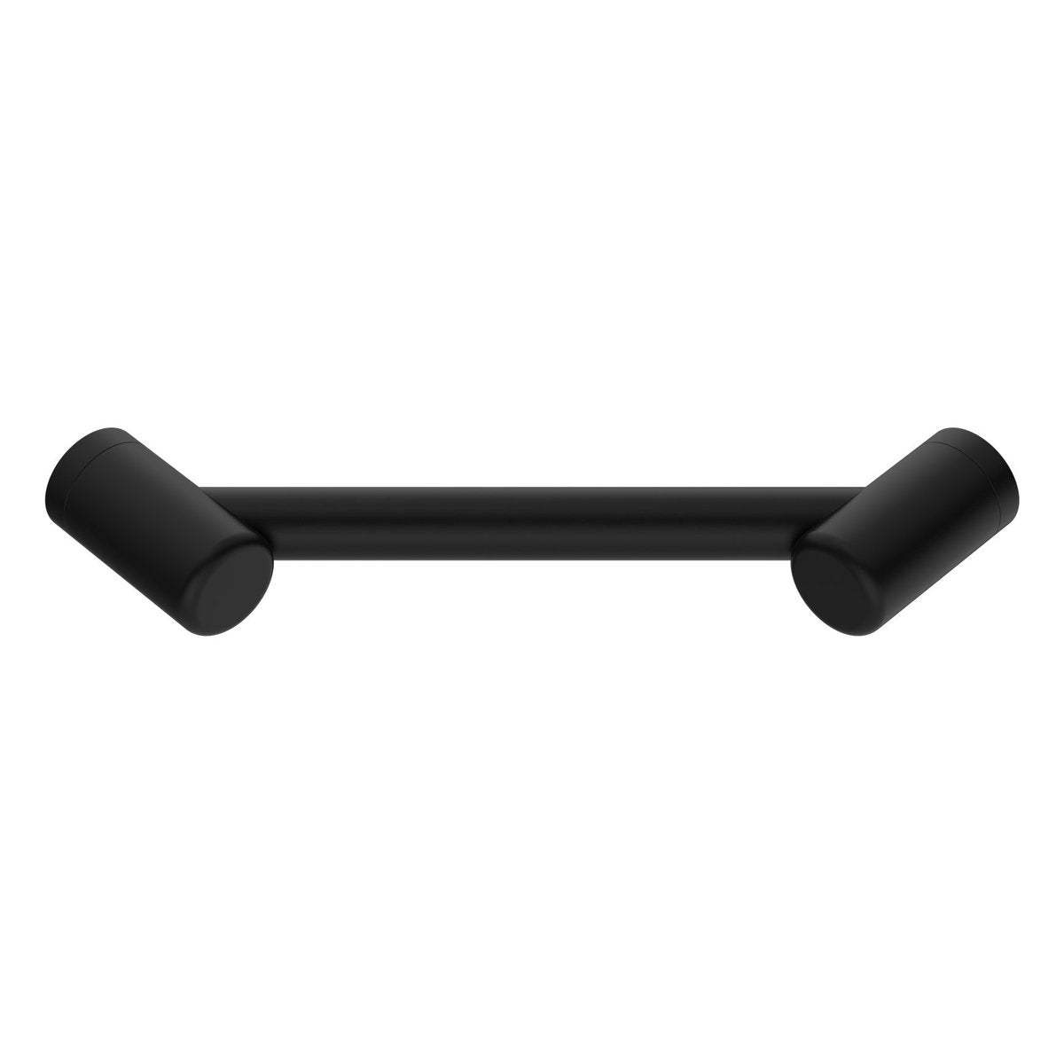 Nero Mecca Care 25mm Footrest Corner Grab Rail 215mm Matte Black