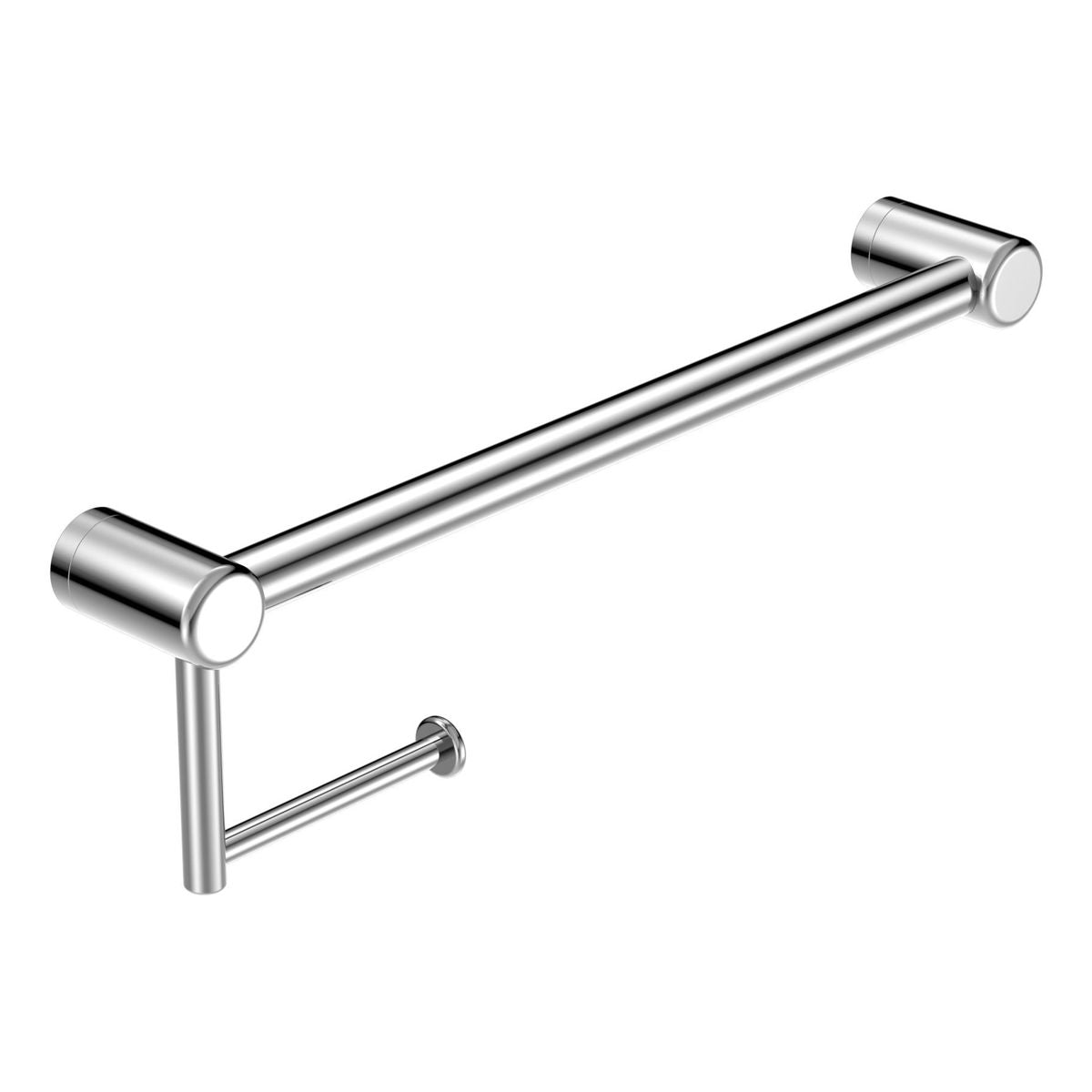 Nero Mecca Care 25mm Toilet Roll Rail 450mm Chrome