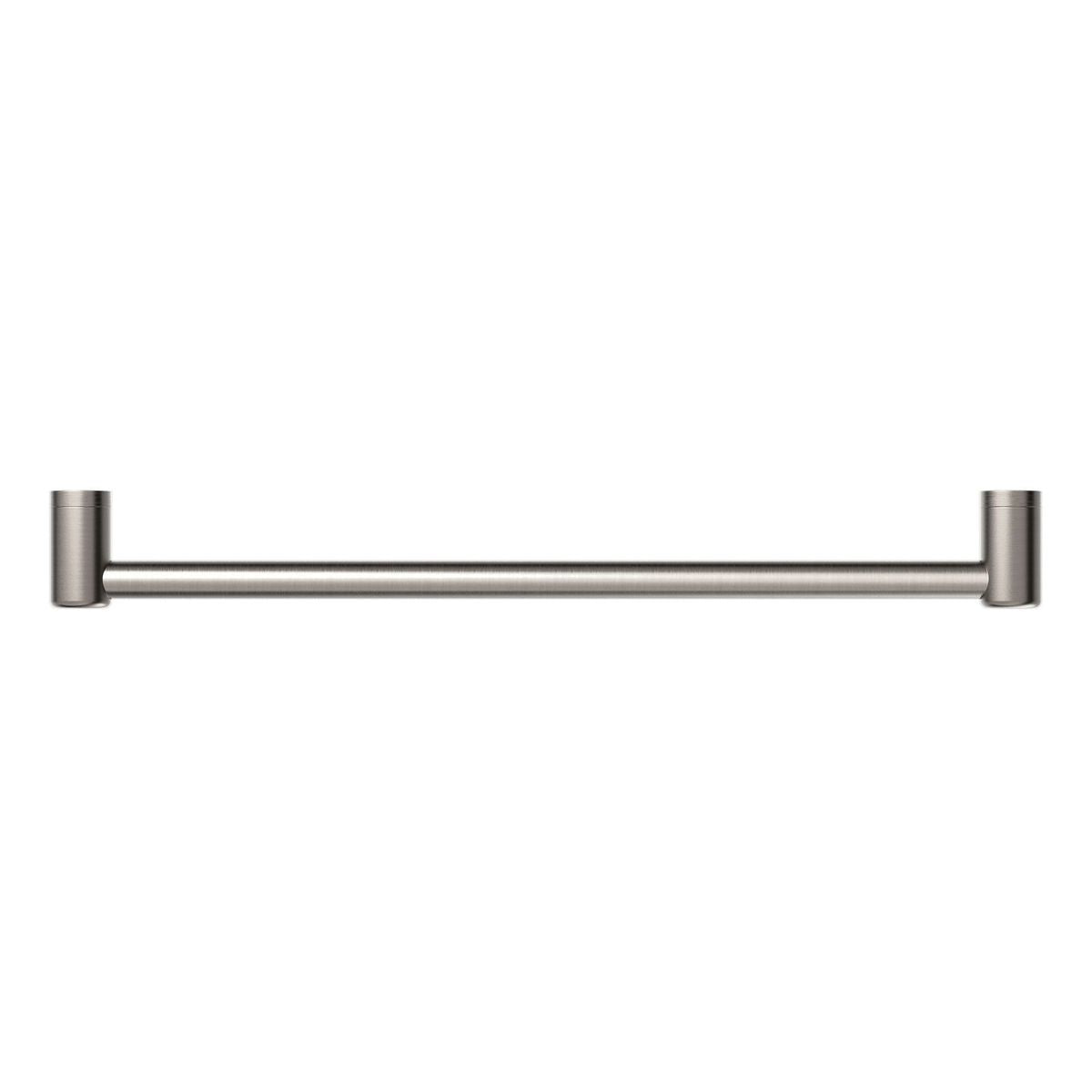 Nero Mecca Care 25mm Grab Rail 450mm Brushed Nickel