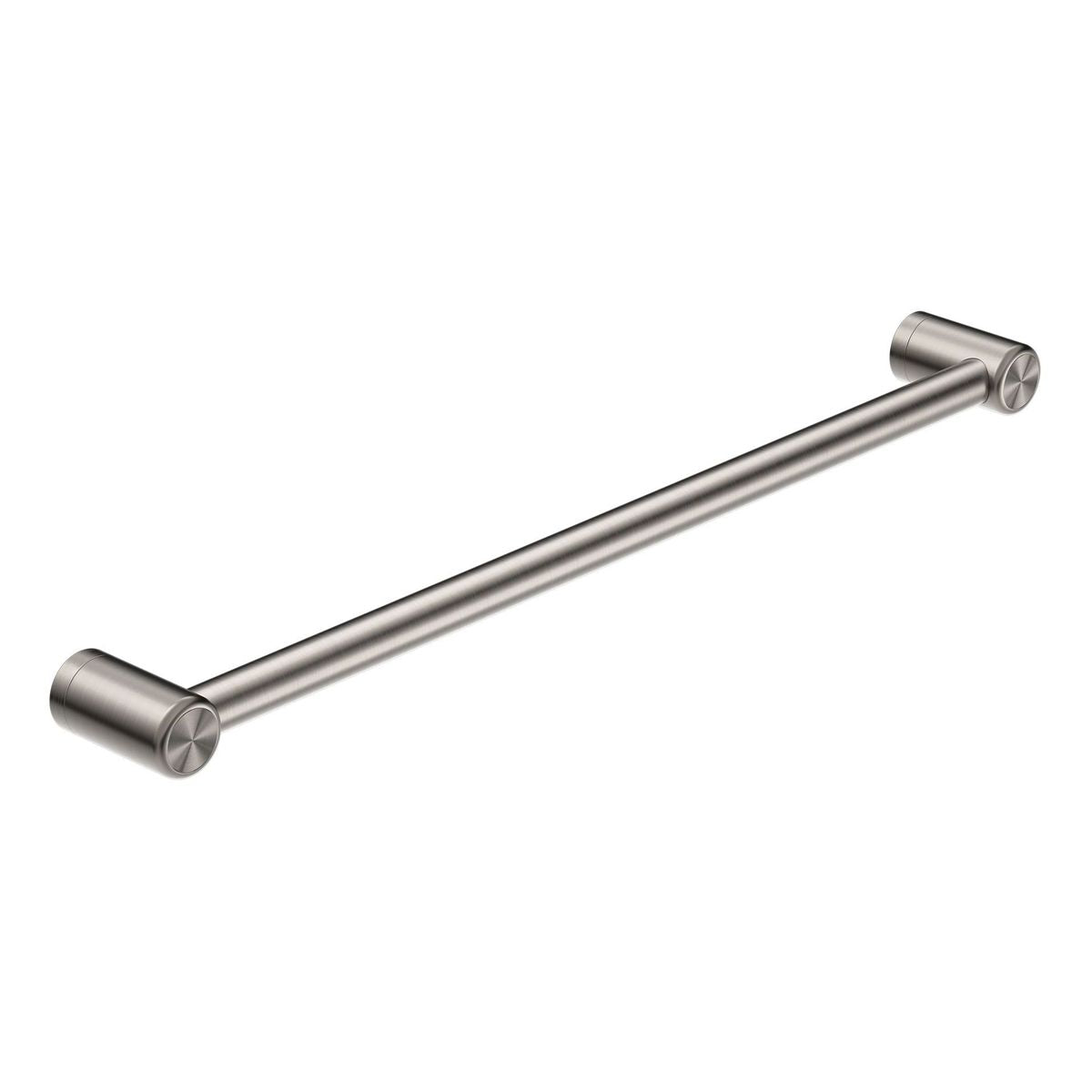 Nero Mecca Care 25mm Grab Rail 450mm Brushed Nickel