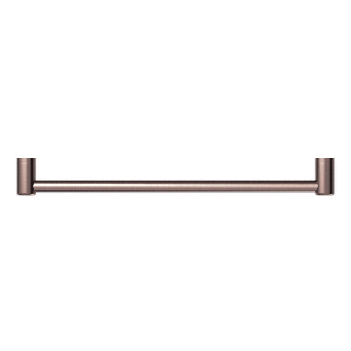 Nero Mecca Care 25mm Grab Rail 450mm Brushed Bronze
