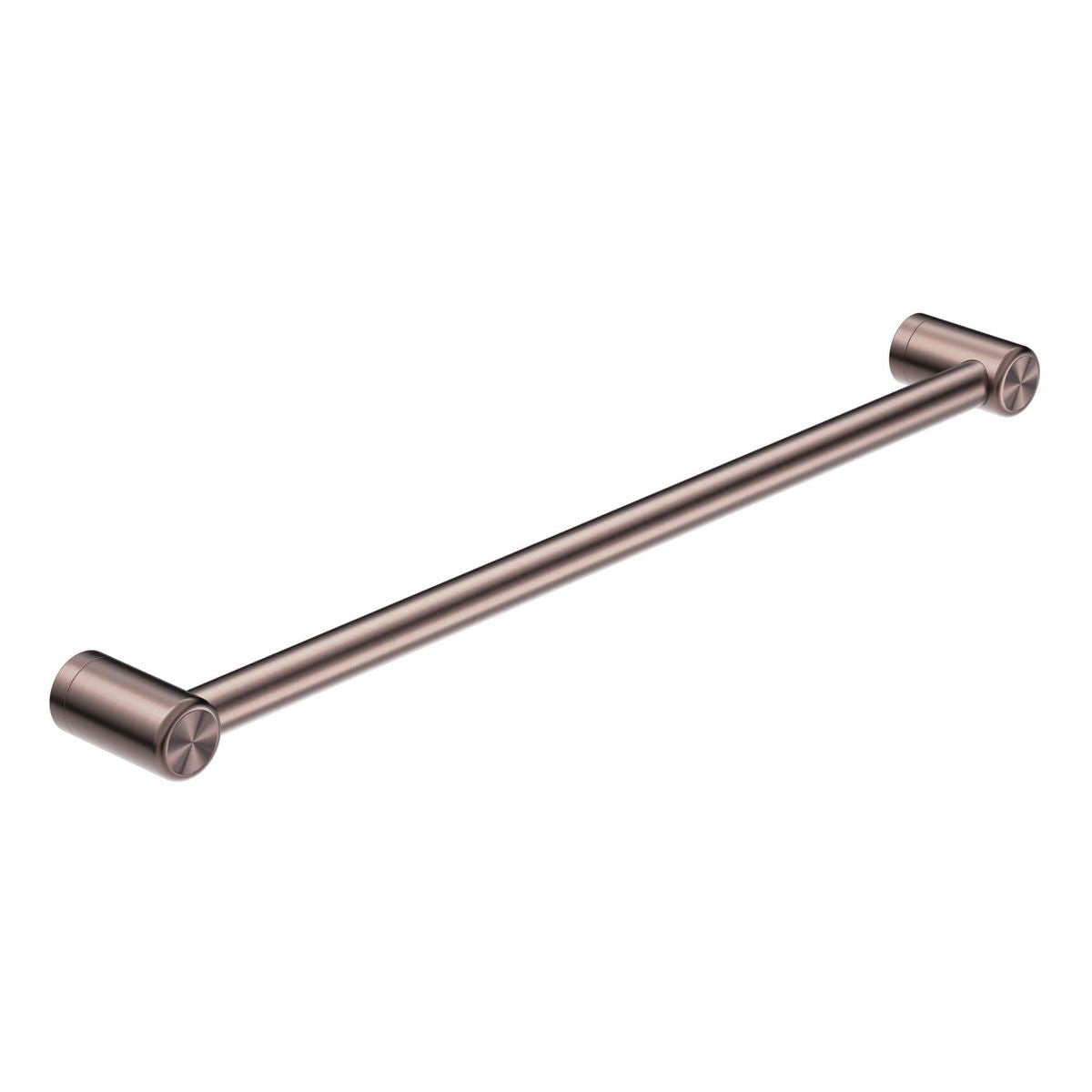 Nero Mecca Care 25mm Grab Rail 450mm Brushed Bronze