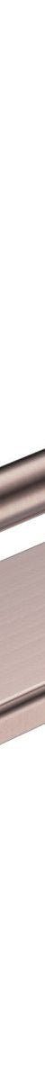 Nero Mecca Care 25mm Grab Rail With Shelf 450mm Brushed Bronze