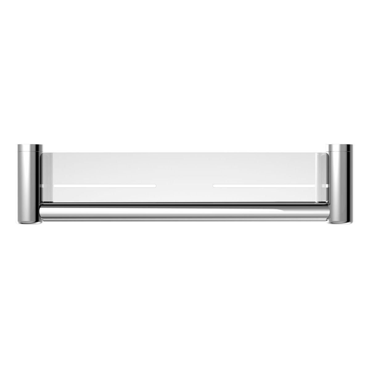 Nero Mecca Care 25mm Grab Rail With Shelf 300mm - Chrome