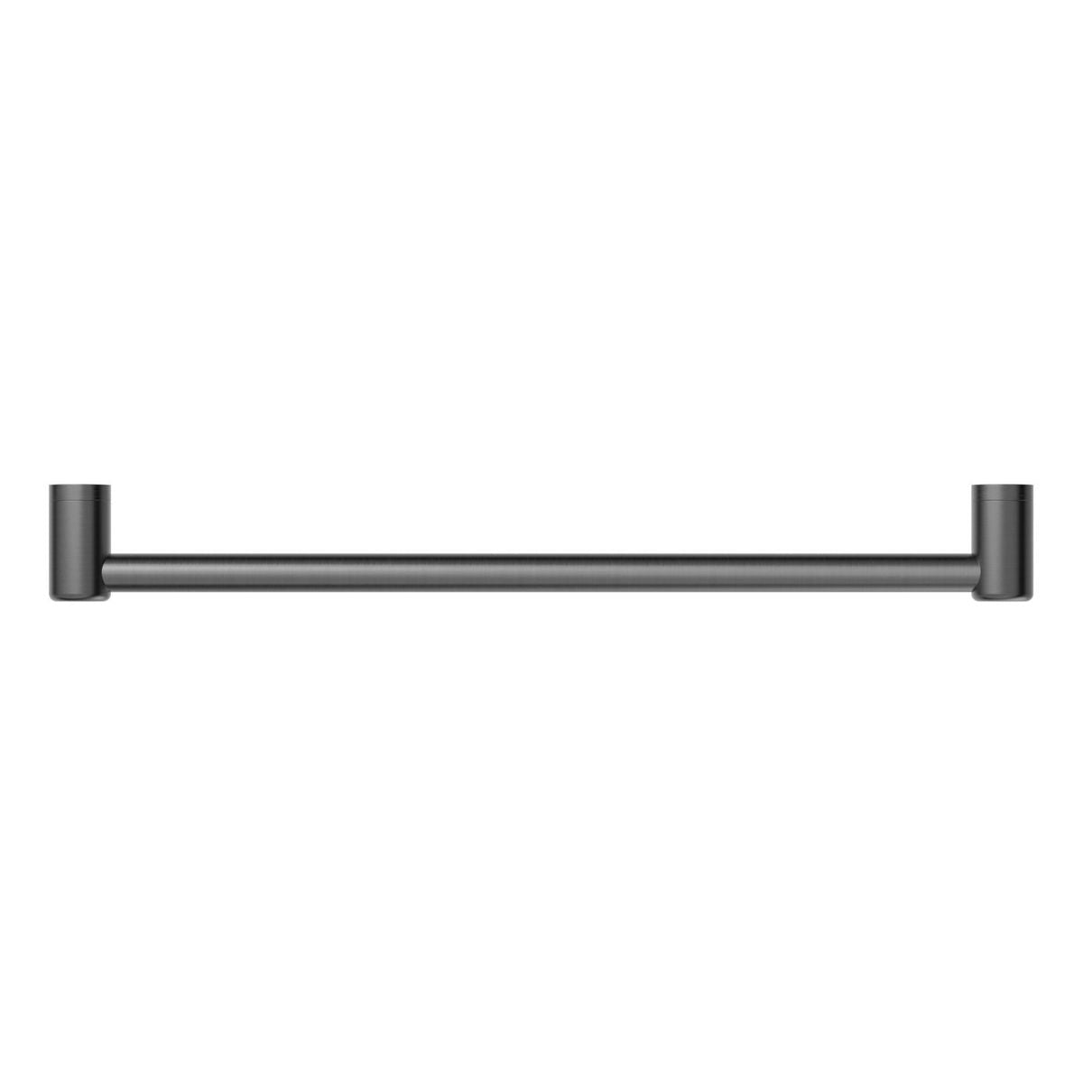 Nero Mecca Care 25mm Grab Rail 450mm Gun Metal