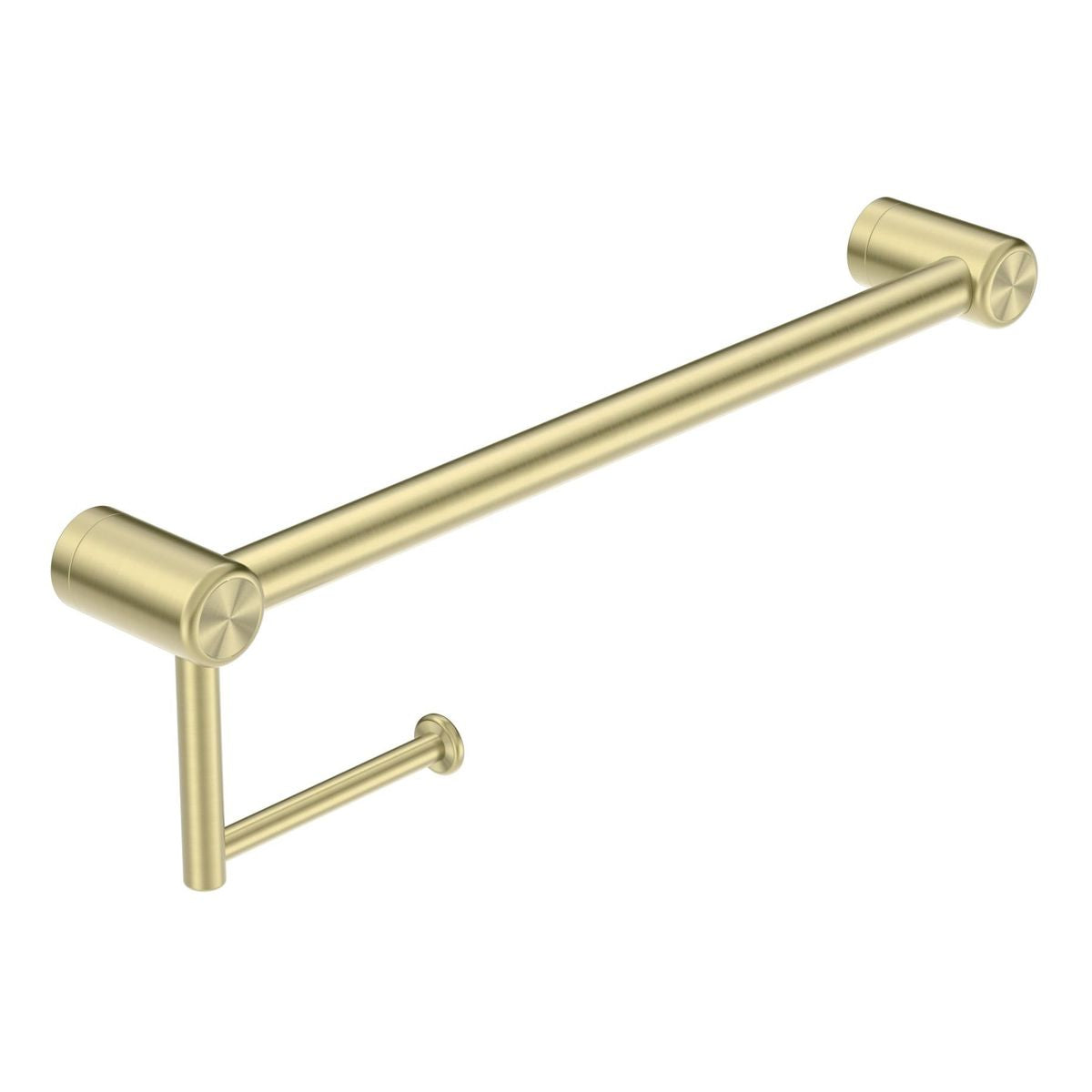 Nero Mecca Care 25mm Toilet Roll Rail 450mm Brushed Gold