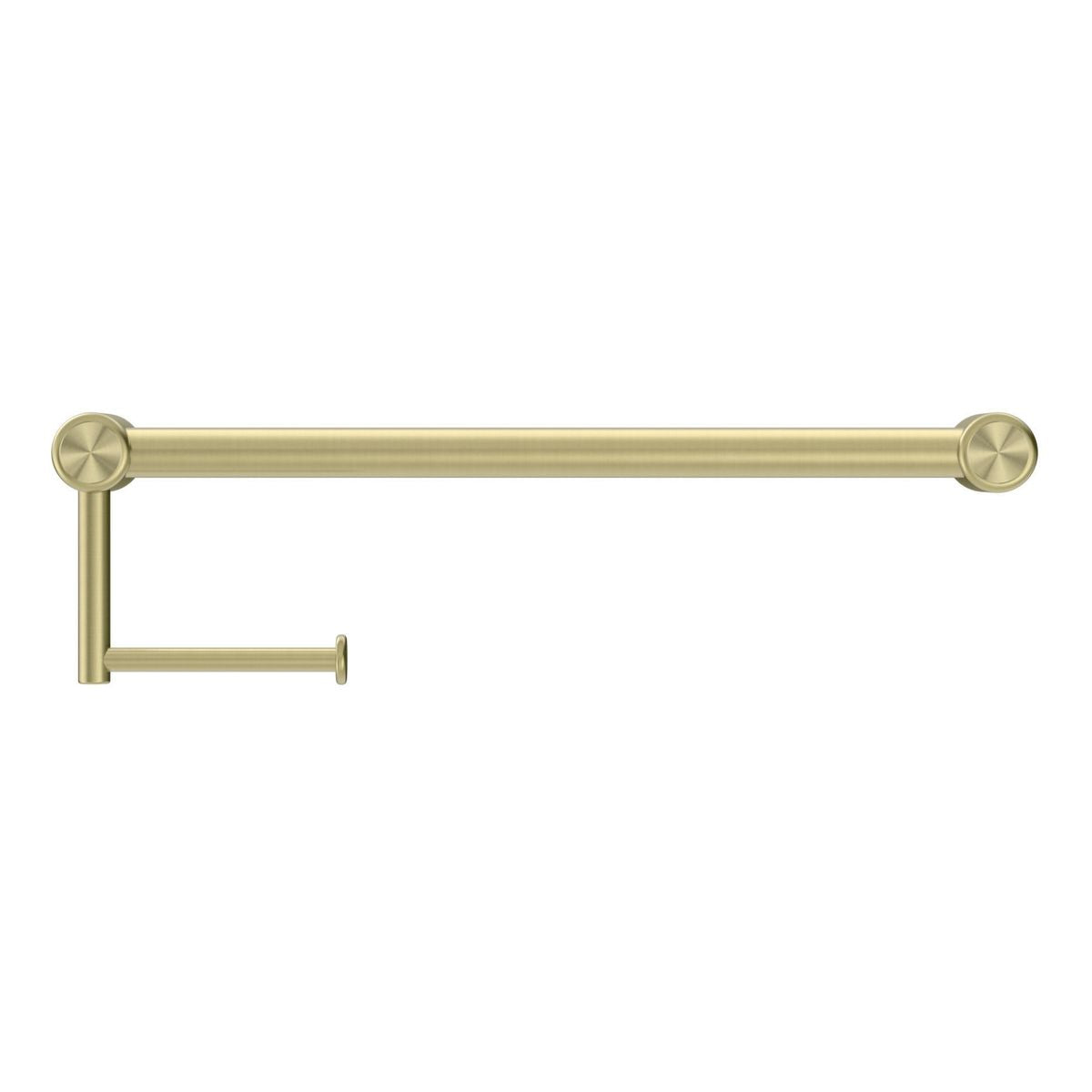 Nero Mecca Care 25mm Toilet Roll Rail 450mm Brushed Gold