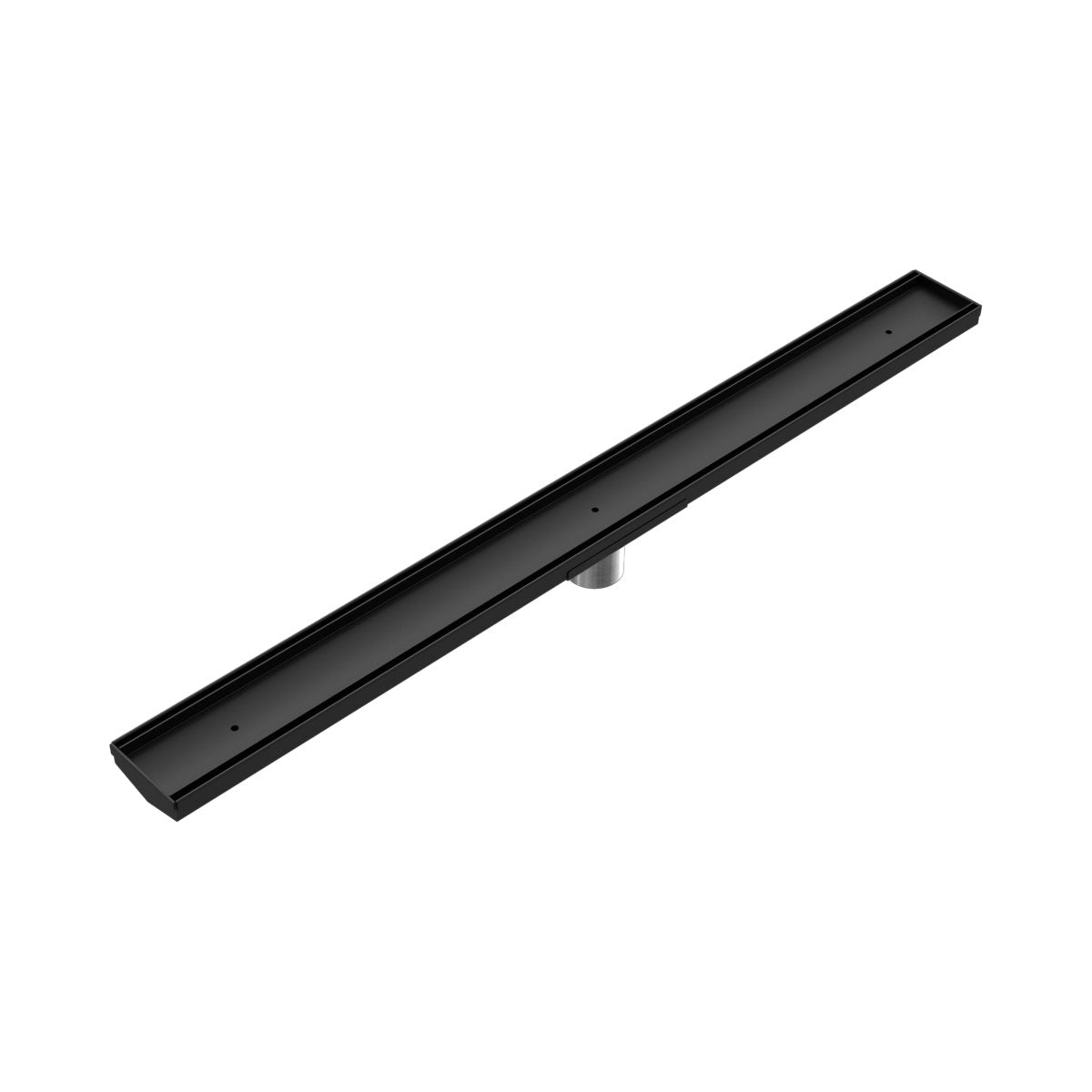 Tile Insert V Channel 900x82mm Floor Grate 50mm Outlet Matte Black