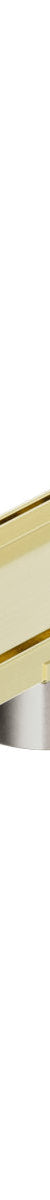 Tile Insert V Channel 600x106mm Floor Grate 90mm Outlet Brushed Gold