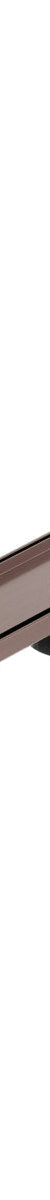 Tile Insert V Channel 1200x106mm Floor Grate 90mm Outlet Brushed Bronze