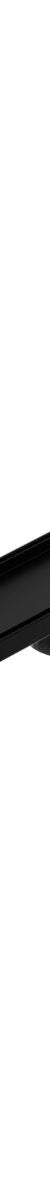 Tile Insert V Channel 1200x106mm Floor Grate 90mm Outlet Matte Black