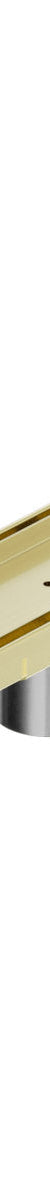 Tile Insert V Channel 600x82mm Floor Grate 50mm Outlet Brushed Gold