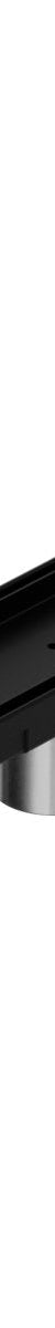 Tile Insert V Channel 600x82mm Floor Grate 50mm Outlet Matte Black