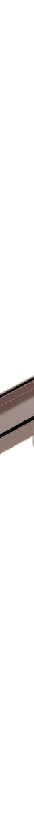 Tile Insert V Channel 1200x82mm Floor Grate 50mm Outlet Brushed Bronze