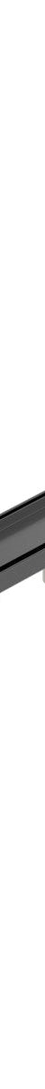 Tile Insert V Channel 1200x82mm Floor Grate 50mm Outlet Gun Metal