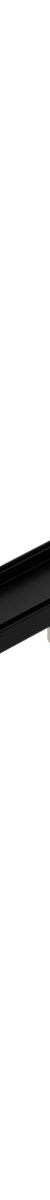 Tile Insert V Channel 1200x82mm Floor Grate 50mm Outlet Matte Black