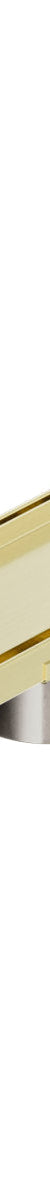 Tile Insert V Channel 600x106mm Floor Grate 80mm Outlet Brushed Gold