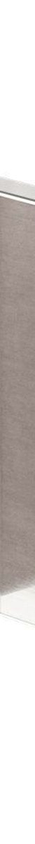 Nero 90 Degree Glass To Wall Bracket 10mm Glass Brushed Nickel