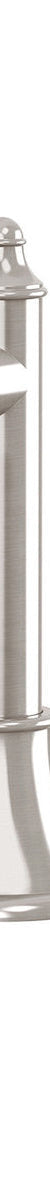 Phoenix Nostalgia Lever Basin Set Shepherds Crook, Lead Free, Brushed Nickel