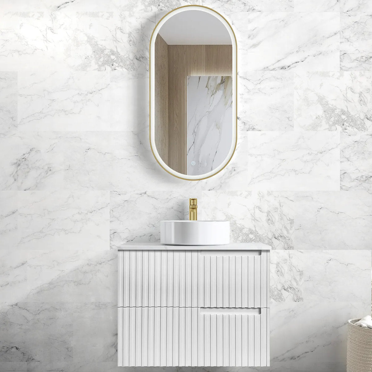 Noosa 750mm Wall Hung Vanity Cabinet