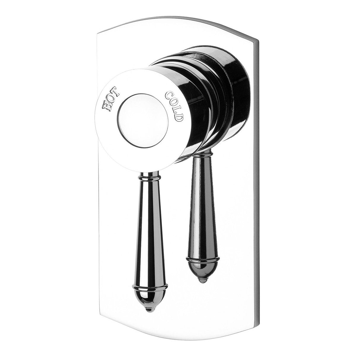 Phoenix Nostalgia Shower/Wall Mixer, Lead Free, Chrome