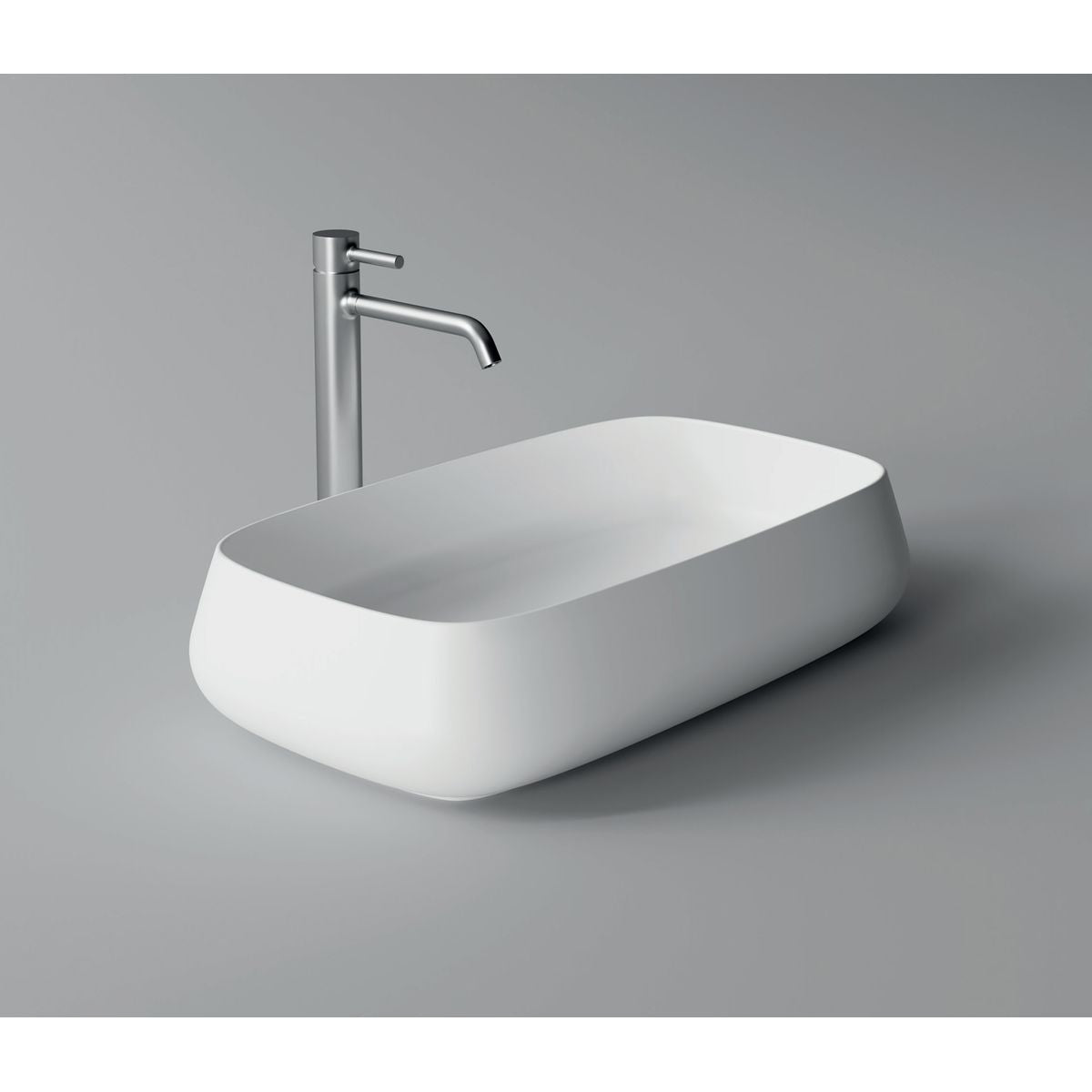 Studio Bagno Nur 60 Bench Basin - Gloss White