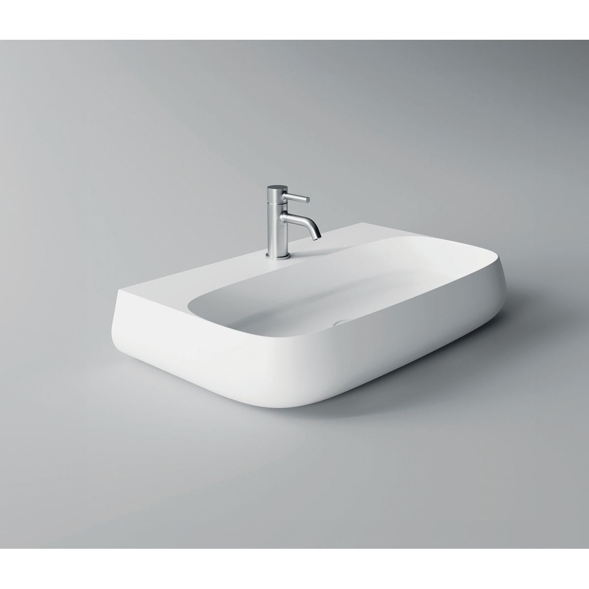 Studio Bagno Nur 75 Bench/Wall Basin - No Taphole