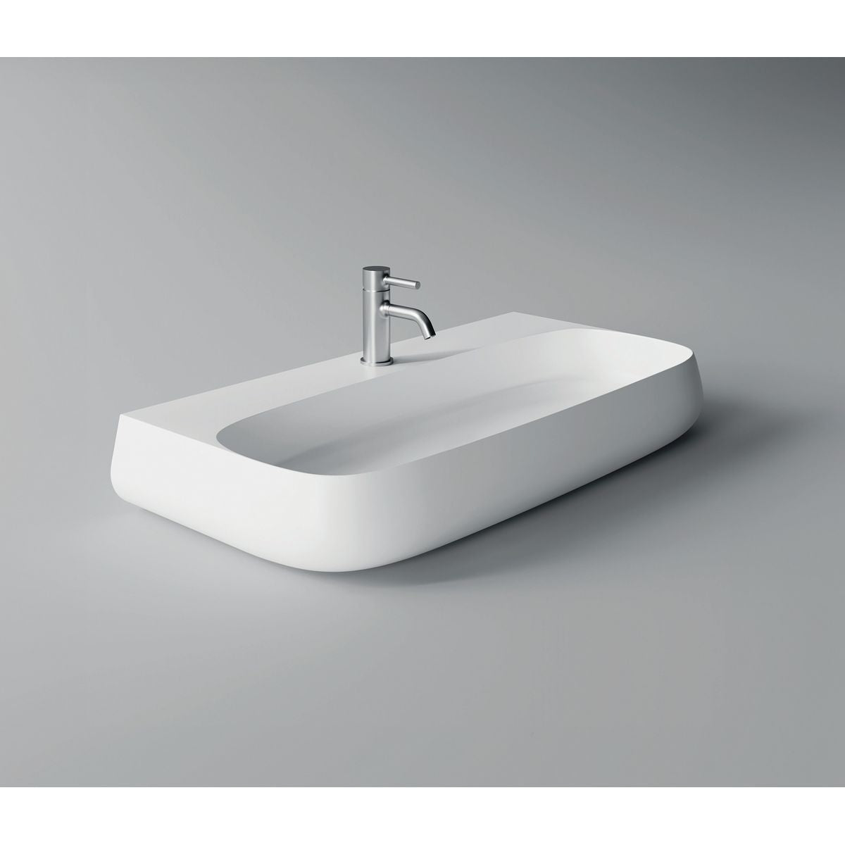 Studio Bagno Nur 90 Bench/Wall Basin - No Taphole