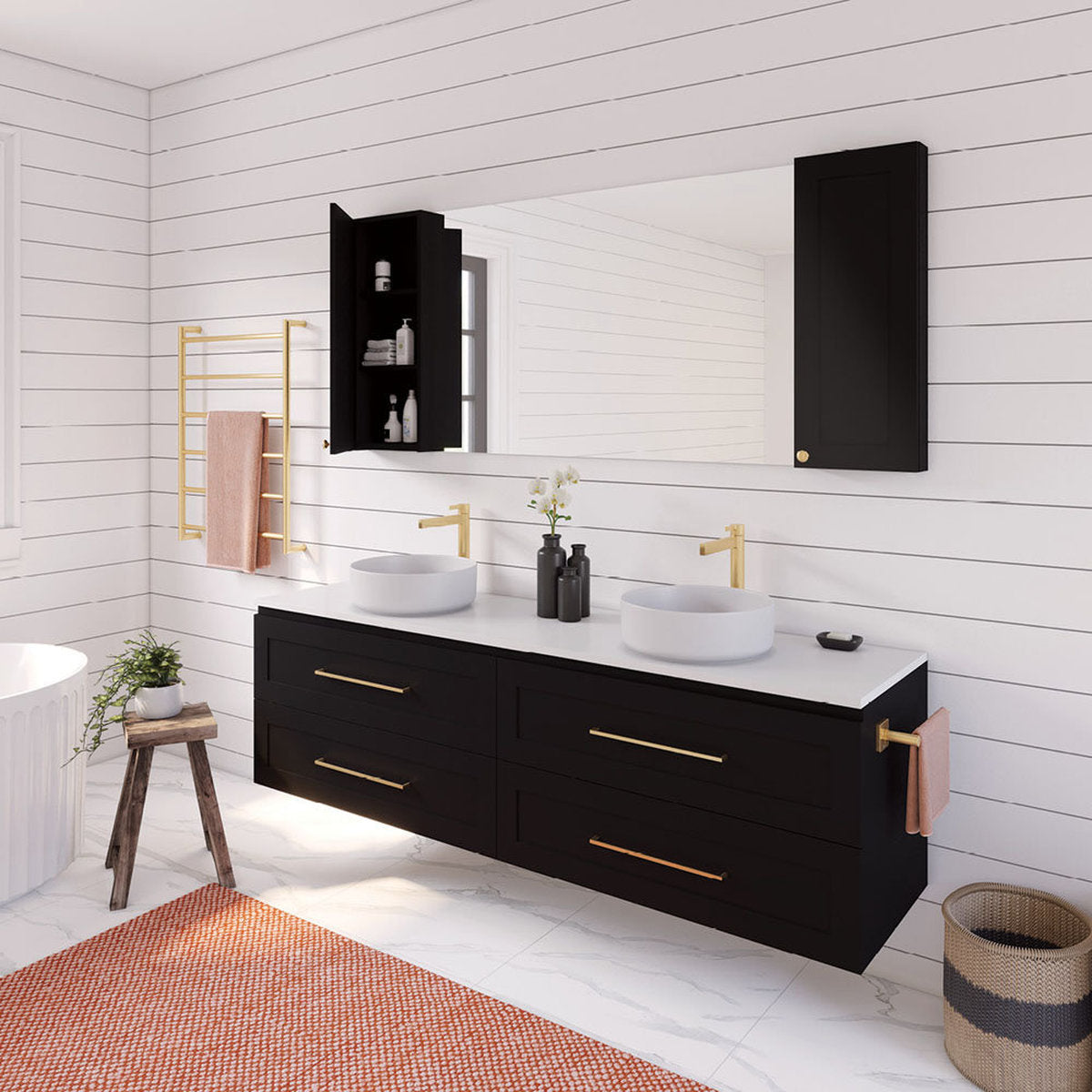 Fienza Newport Wall Cabinet