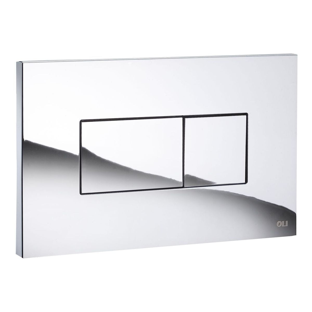 Studio Bagno Karisma Flush Button, Polished Chrome