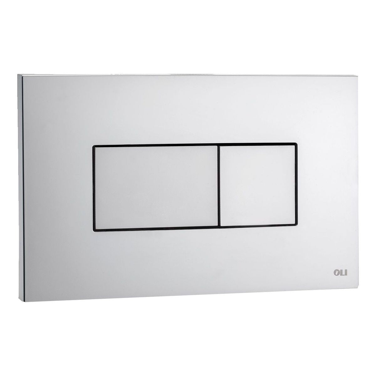 Studio Bagno Karisma Flush Button, Satin Chrome