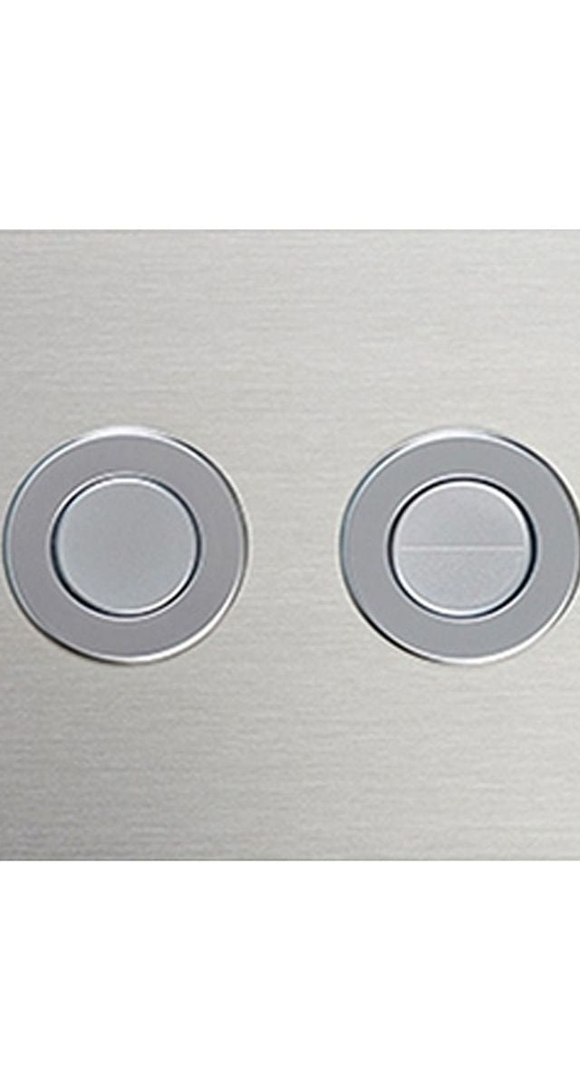 Studio Bagno Trend Flush Button, Satin Chrome