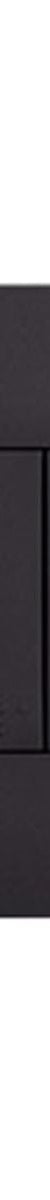 Studio Bagno Slim Flush Button, Matte Black