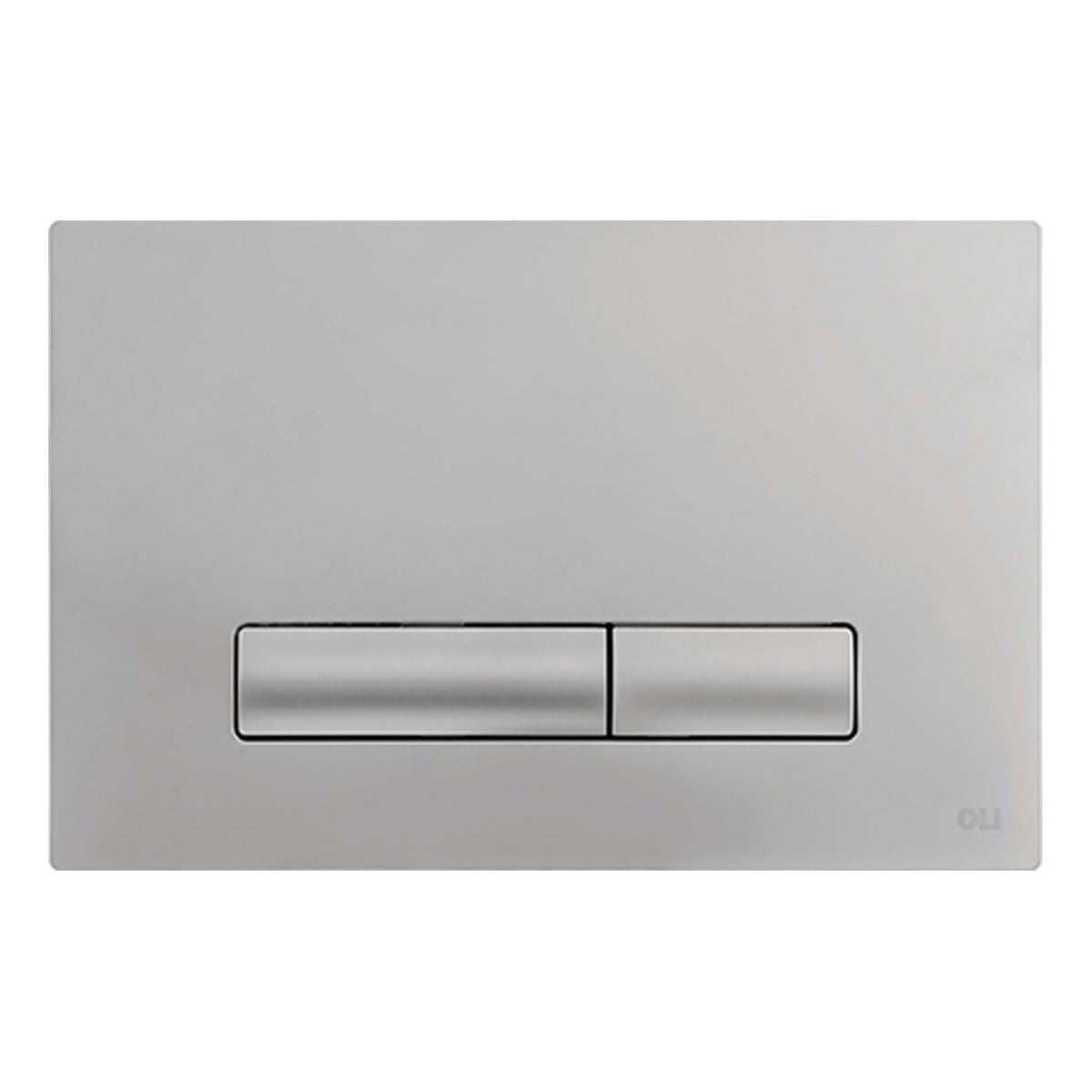 Studio Bagno Glam Flush Button, Satin Chrome