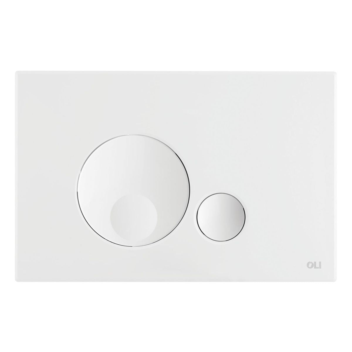 Studio Bagno Globe Flush Button, White