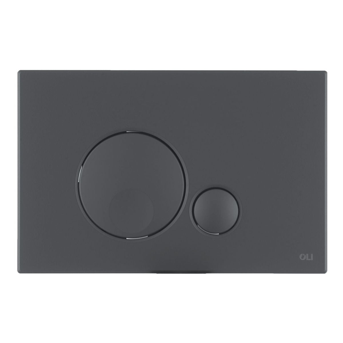Studio Bagno Globe Flush Button, Grey Soft Touch
