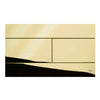 Studio Bagno Slim Flush Button, Gold