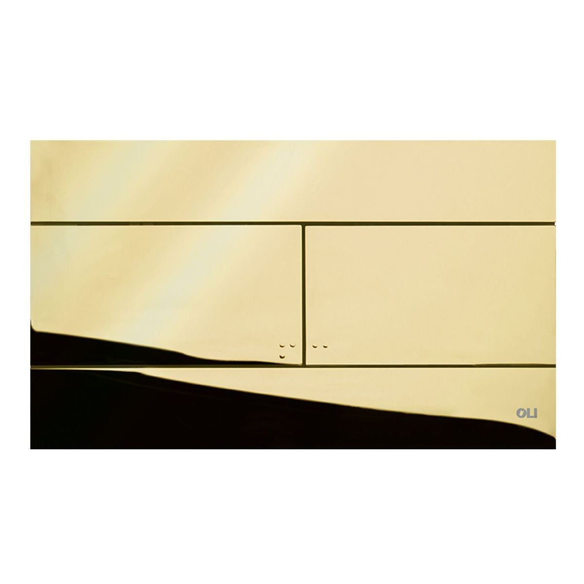 Studio Bagno Slim Flush Button, Gold