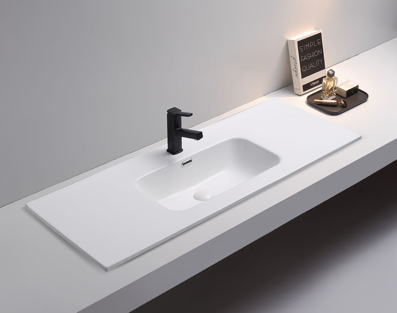 Ceto Ceramic Tops 1200 Single Bowl