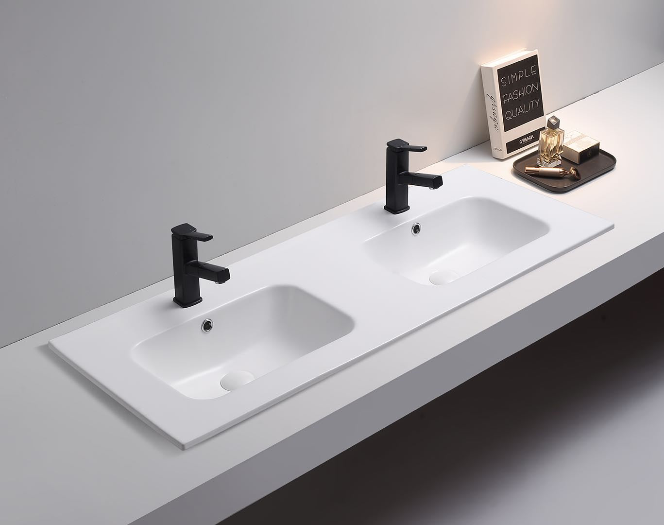 Ceto Ceramic Tops 1200 Double Bowl