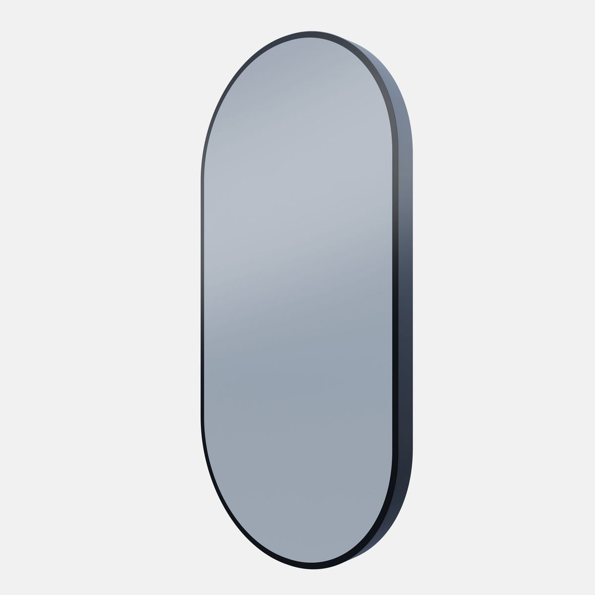 O-Series Bespoke LED Mirror - Manhattan Black