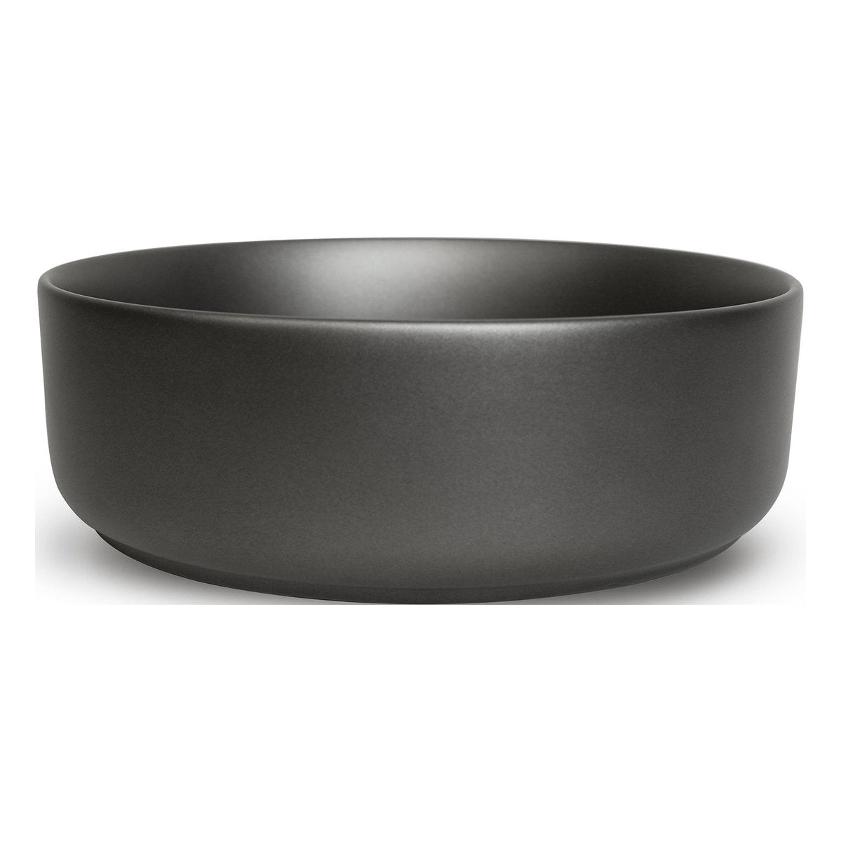 Otti Radius Round 360x360x115 Gun Metal Basin