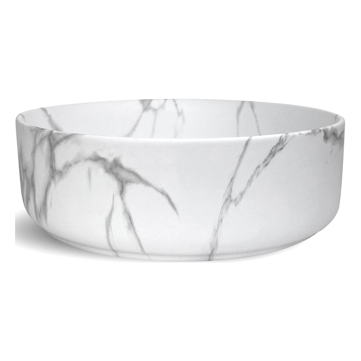 Otti Radius Round 360x360x115 Carrara Basin