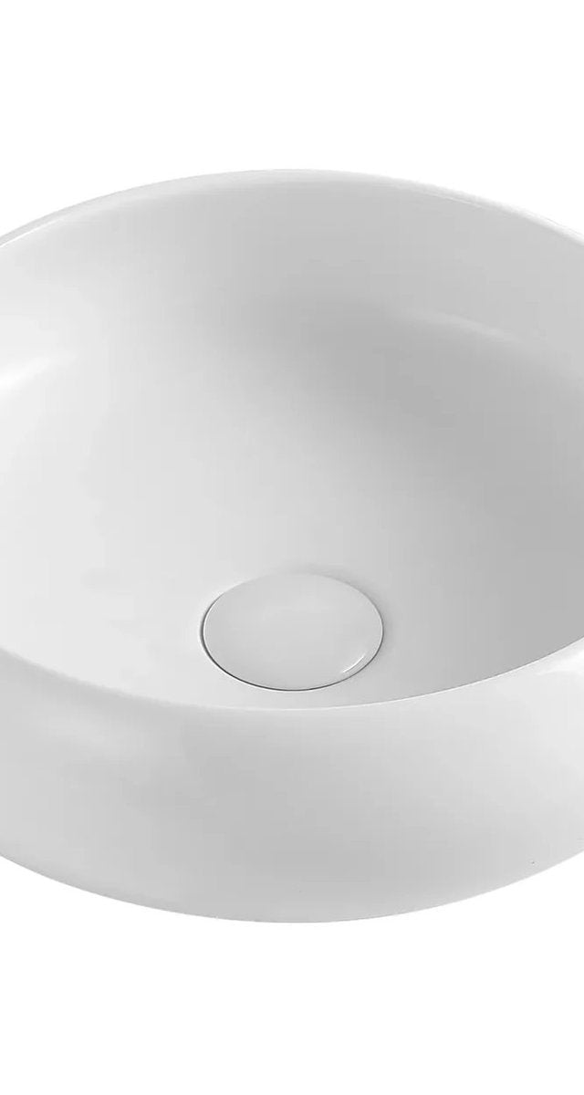 Otti Laguna 360x360x120 Gloss White Basin