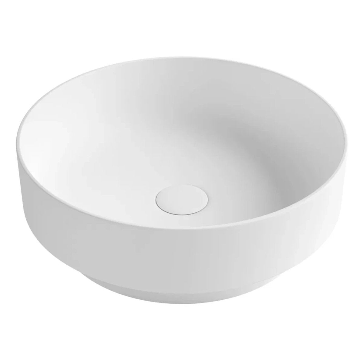 Otti Chloe 360x360x125 Matte White Basin