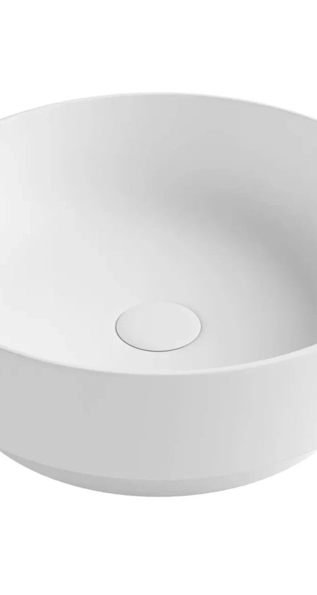 Otti Chloe 360x360x125 Matte White Basin