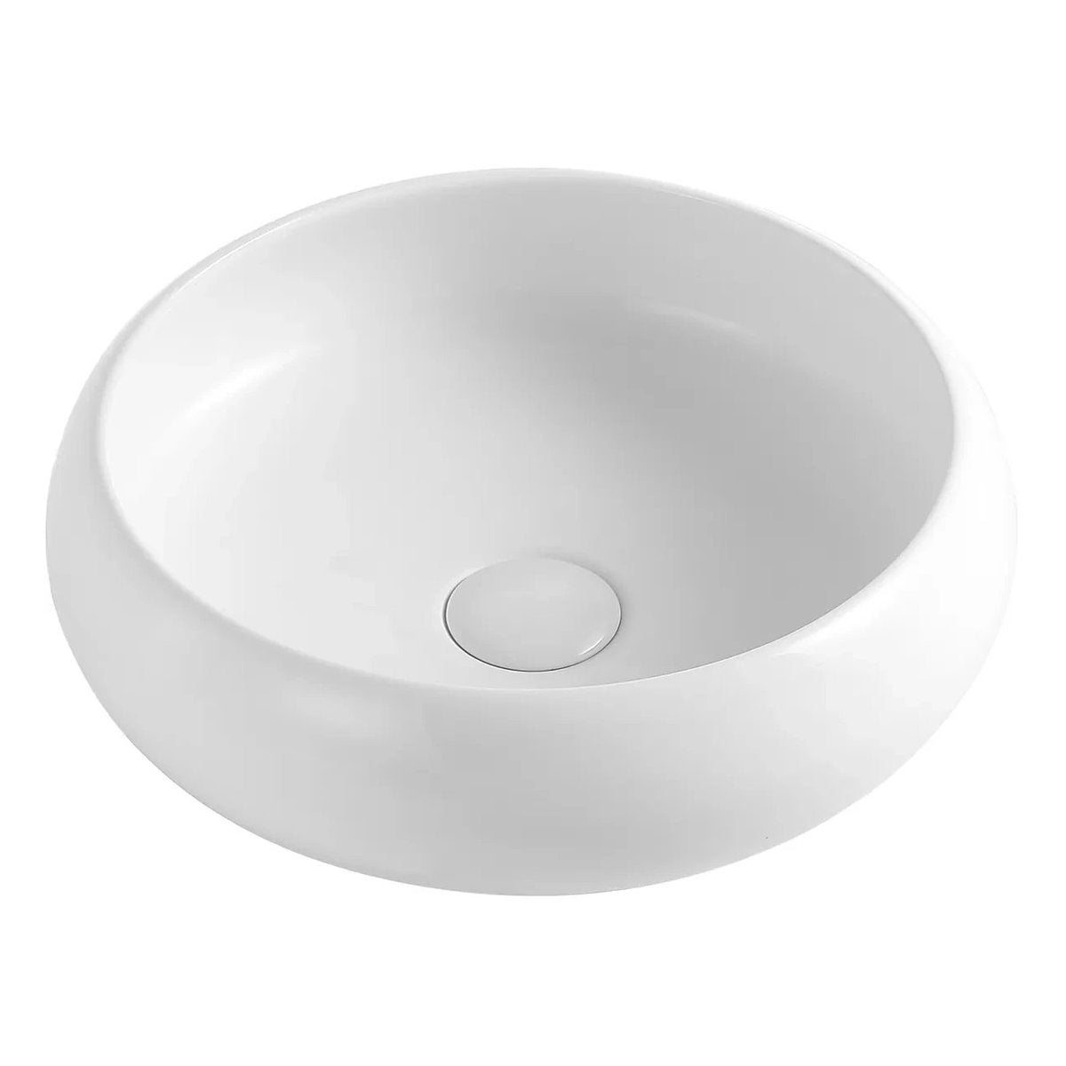 Otti Laguna 415x415x120 Gloss White Basin